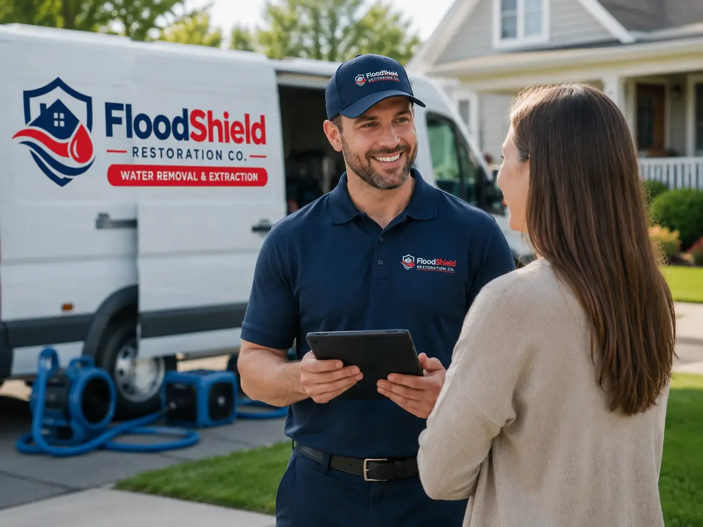 Emergency Flood Damage Control in Coloma, MI
