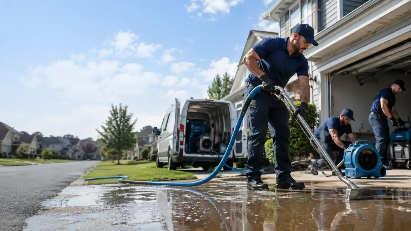 Emergency Flood Damage Control in Coloma, MI